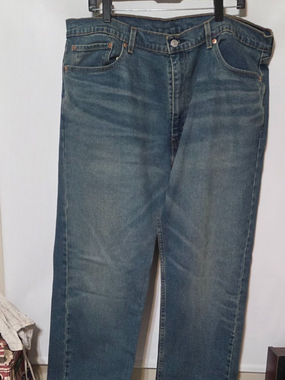 Levi's Men's 505 Jean Regular Fit Straight Leg 40 x 32